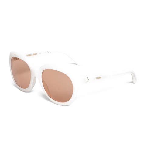 celine milky white sunglasses|celine sunglasses nordstrom.